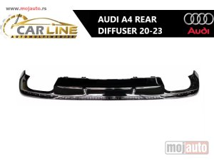 NOVI: delovi  AUDI A4 ZADNJI DIFUZOR 20-23