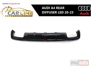 NOVI: delovi  AUDI A4 ZADNJI DIFUZOR LED 20-23