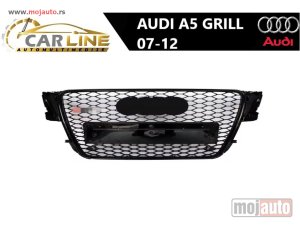 NOVI: delovi  AUDI A5 PREDNJI GRILL 07-12