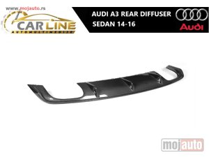 NOVI: delovi  AUDI A3 ZADNJI DIFUZOR SEDAN 14-16