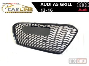 NOVI: delovi  AUDI A5 PREDNJI GRILL 13-16