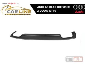 NOVI: delovi  AUDI A5 ZADNJI DIFUZOR 2 VRATA 13-16