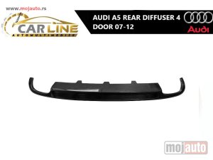NOVI: delovi  AUDI A5 ZADNJI DIFUZOR 4 VRATA 07-12