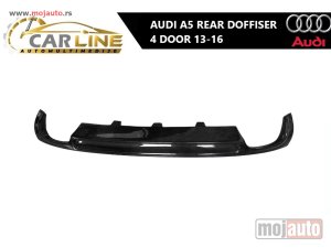 NOVI: delovi  AUDI A5 ZADNJI DIFUZOR 4 VRATA 13-16