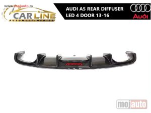 NOVI: delovi  AUDI A5 ZADNJI DIFUZOR LED 4 VRATA 13-16 V2