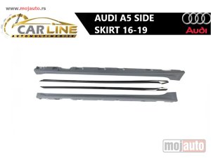 NOVI: delovi  AUDI A5 PRAGOVI SET 16-19