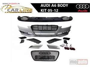 NOVI: delovi  AUDI A6 BODY KIT 05-12