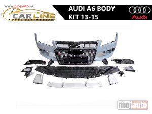 NOVI: delovi  AUDI A6 BODY KIT 13-15