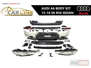 NOVI: delovi  AUDI A6 BODY KIT RS6 SEDAN 13-18