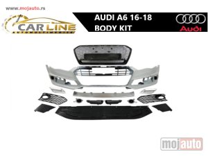 NOVI: delovi  AUDI A6 BODY KIT 16-18