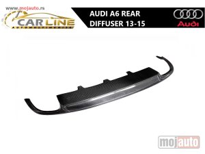 NOVI: delovi  AUDI A6 ZADNJI DIFUZOR 13-15