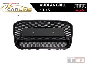 NOVI: delovi  AUDI A6 PREDNJI GRILL 13-15