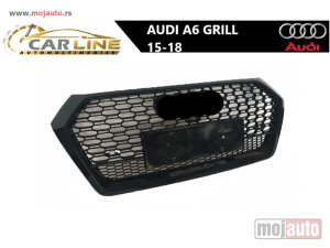 NOVI: delovi  AUDI A6 PREDNJI GRILL 15-18