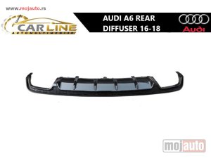 NOVI: delovi  AUDI A6 ZADNJI DIFUZOR 16-18