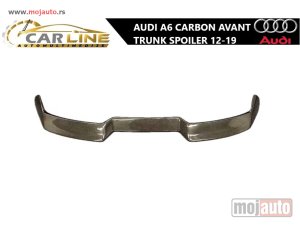 NOVI: delovi  AUDI A6 CARBON AVANT SPOILER 12-19