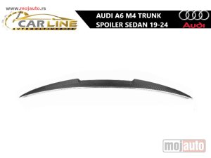 NOVI: delovi  AUDI A6 SEDAN M4 SPOILER 19-24