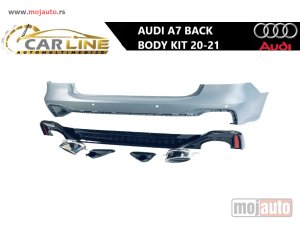 NOVI: delovi  AUDI A7 ZADNJI BODY KIT 20-21