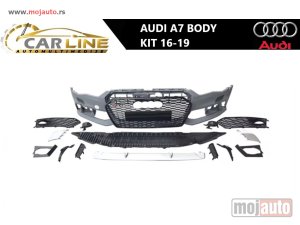 NOVI: delovi  AUDI A7 BODY KIT 16-19