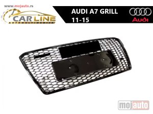 NOVI: delovi  AUDI A7 PREDNJI GRILL 11-15
