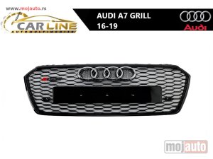 NOVI: delovi  AUDI A7 PREDNJI GRILL 16-19