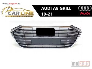NOVI: delovi  AUDI A8 PREDNJI GRILL 19-21