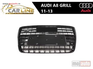 NOVI: delovi  AUDI A8 PREDNJI GRILL 11-13
