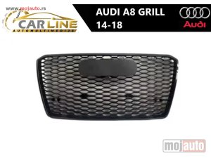 NOVI: delovi  AUDI A8 PREDNJI GRILL 14-18