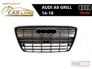 NOVI: delovi  AUDI A8 PREDNJI GRILL 14-18 V3