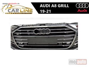 NOVI: delovi  AUDI A8 PREDNJI GRILL 19-21 V2
