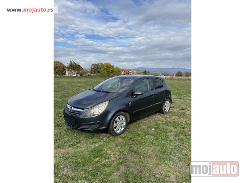 Glavna slika - Opel Corsa D 1.2 TNG  - MojAuto