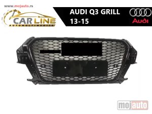 NOVI: delovi  AUDI Q3 PREDNJI GRILL 13-15