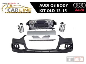 NOVI: delovi  AUDI Q3 BODY KIT OLD 13-15