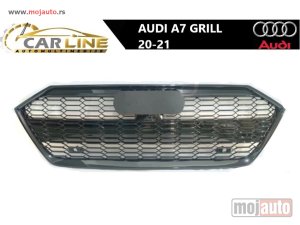 NOVI: delovi  AUDI A7 PREDNJI GRILL 20-21