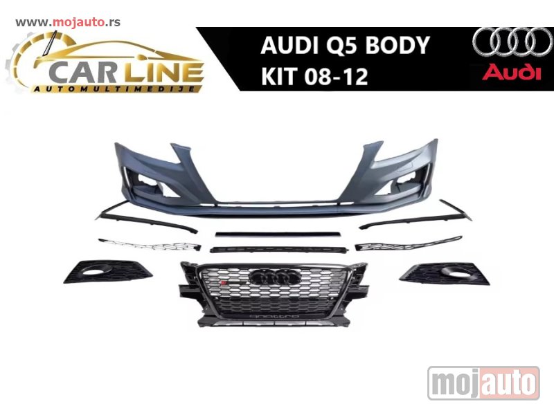 Glavna slika -  AUDI Q5 BODY KIT 08-12 - MojAuto