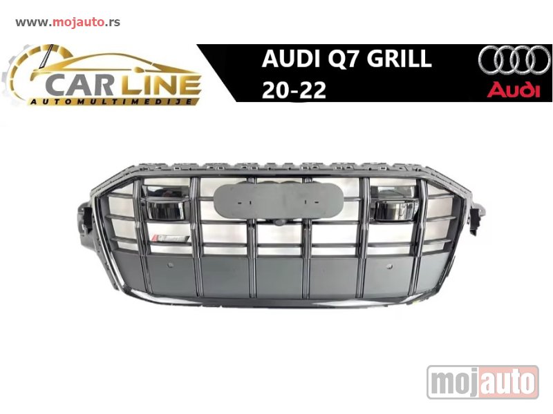Glavna slika -  AUDI Q7 PREDNJI GRILL 20-22 - MojAuto