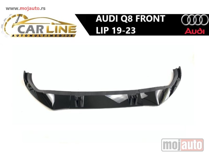 Glavna slika -  AUDI Q8 PREDNJI LIP 19-23 - MojAuto