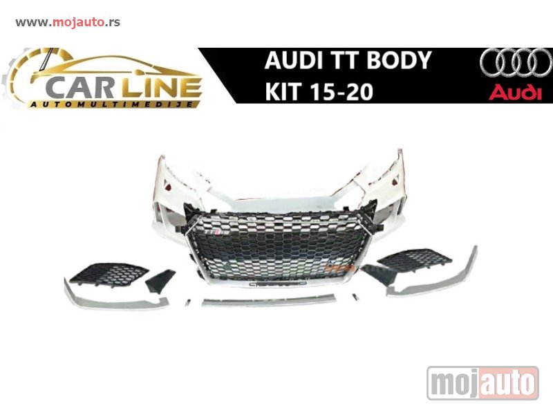 Glavna slika -  AUDI TT BODY KIT 15-20 - MojAuto