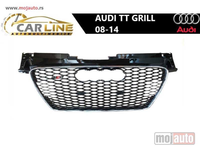 Glavna slika -  AUDI TT PREDNJI GRILL 08-14 - MojAuto