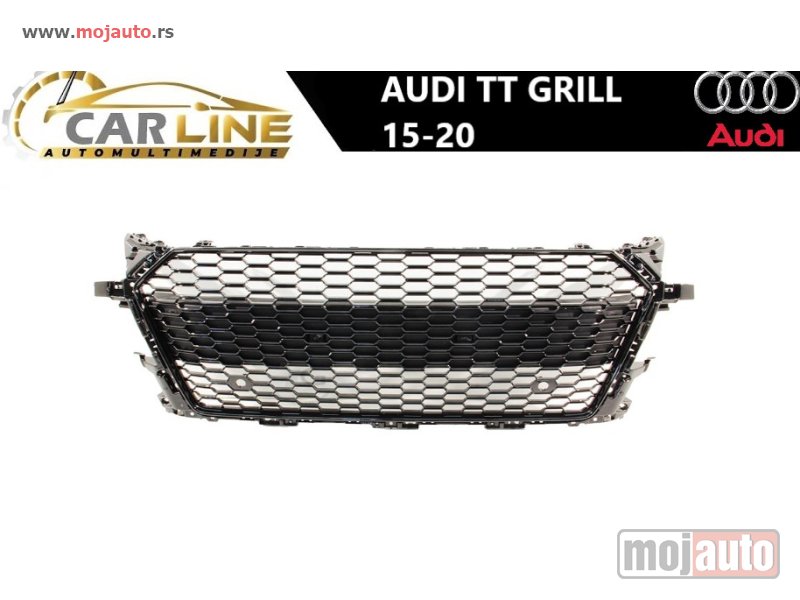 Glavna slika -  AUDI TT PREDNJI GRILL 15-20 - MojAuto