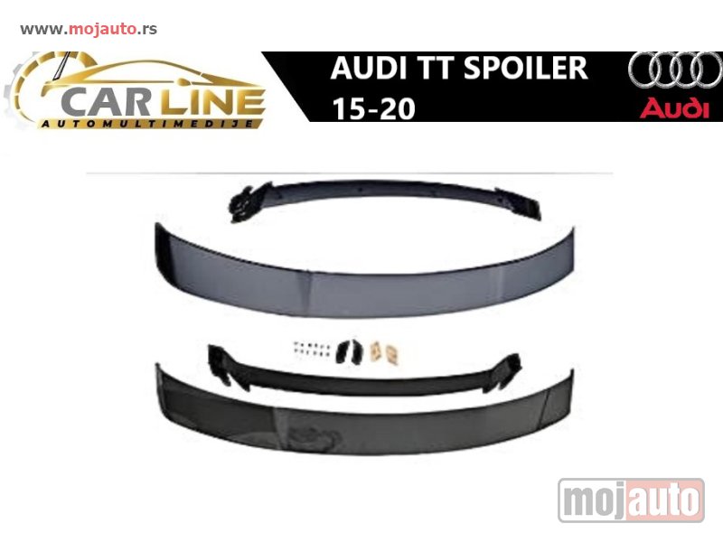 Glavna slika -  AUDI TT KROVNI SPOILER 15-20 - MojAuto