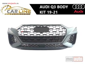 NOVI: delovi  AUDI Q3 BODY KIT 19-21