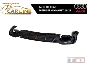 NOVI: delovi  AUDI Q3 ZADNJI DIFUZOR SA AUSPUHOM 21-23 NOVI: delovi  AUDI Q3 ZADNJI DIFUZOR SA AUSPUHOM 21-23