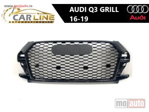 NOVI: delovi  AUDI Q3 PREDNJI GRILL 16-19