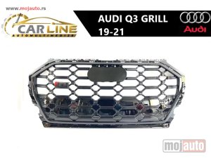 NOVI: delovi  AUDI Q3 PREDNJI GRILL 19-21