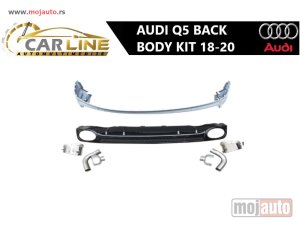 NOVI: delovi  AUDI Q5 ZADNJI BODY KIT 18-20 NOVI: delovi  AUDI Q5 ZADNJI BODY KIT 18-20