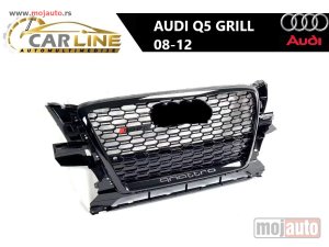 NOVI: delovi  AUDI Q5 PREDNJI GRILL 08-12 NOVI: delovi  AUDI Q5 PREDNJI GRILL 08-12