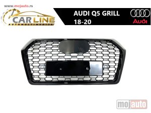 NOVI: delovi  AUDI Q5 PREDNJI GRILL 18-20 NOVI: delovi  AUDI Q5 PREDNJI GRILL 18-20