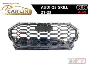 NOVI: delovi  AUDI Q5 PREDNJI GRILL 21-23 NOVI: delovi  AUDI Q5 PREDNJI GRILL 21-23