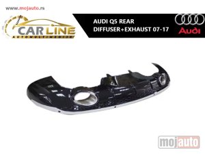NOVI: delovi  AUDI Q5 ZADNJI DIFUZOR SA AUSPUHOM 07-17 NOVI: delovi  AUDI Q5 ZADNJI DIFUZOR SA AUSPUHOM 07-17