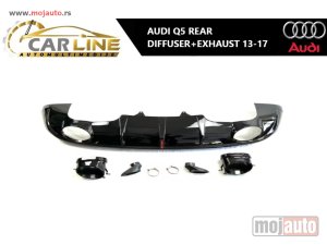 NOVI: delovi  AUDI Q5 ZADNJI DIFUZOR SA AUSPUHOM LED 13-17 NOVI: delovi  AUDI Q5 ZADNJI DIFUZOR SA AUSPUHOM LED 13-17